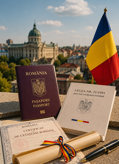 Гражданство Румынии через репатриацию
