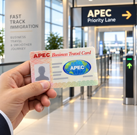 Бизнес-карта АТЭС (APEC)